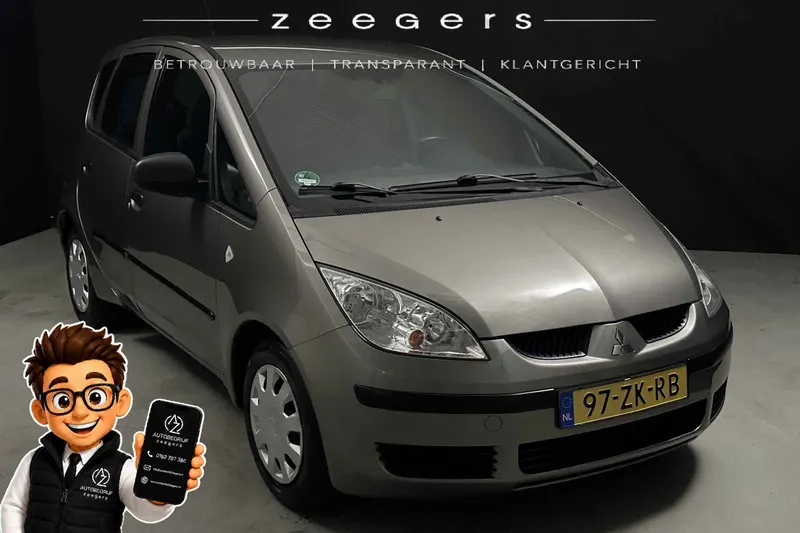 Mitsubishi Colt (2008)