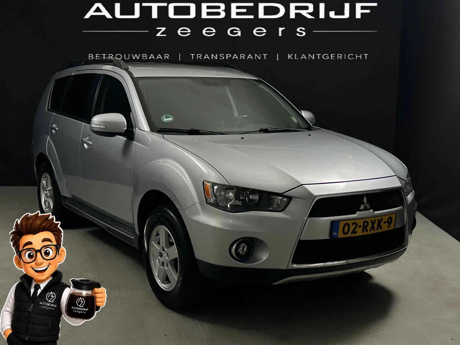 Mitsubishi Outlander (2011) — foto 1