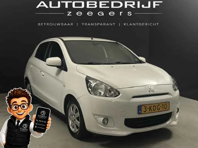 Mitsubishi Space Star (2013) — foto 1