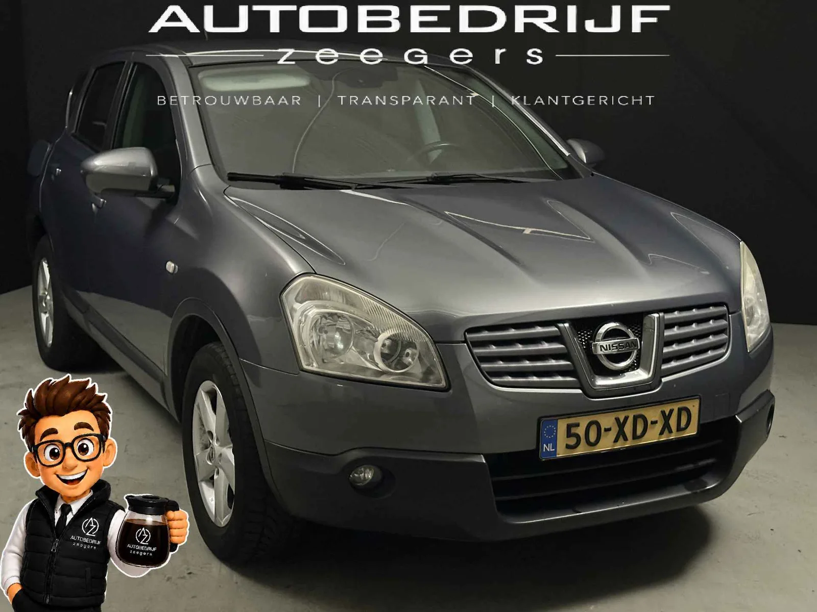 Nissan Qashqai (2007) — foto 1