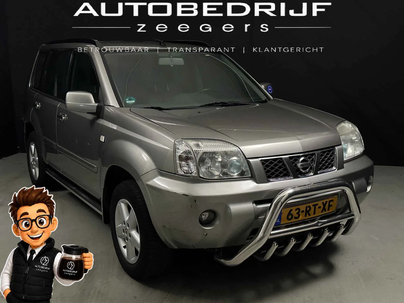 Nissan X-Trail (2004) — foto 1