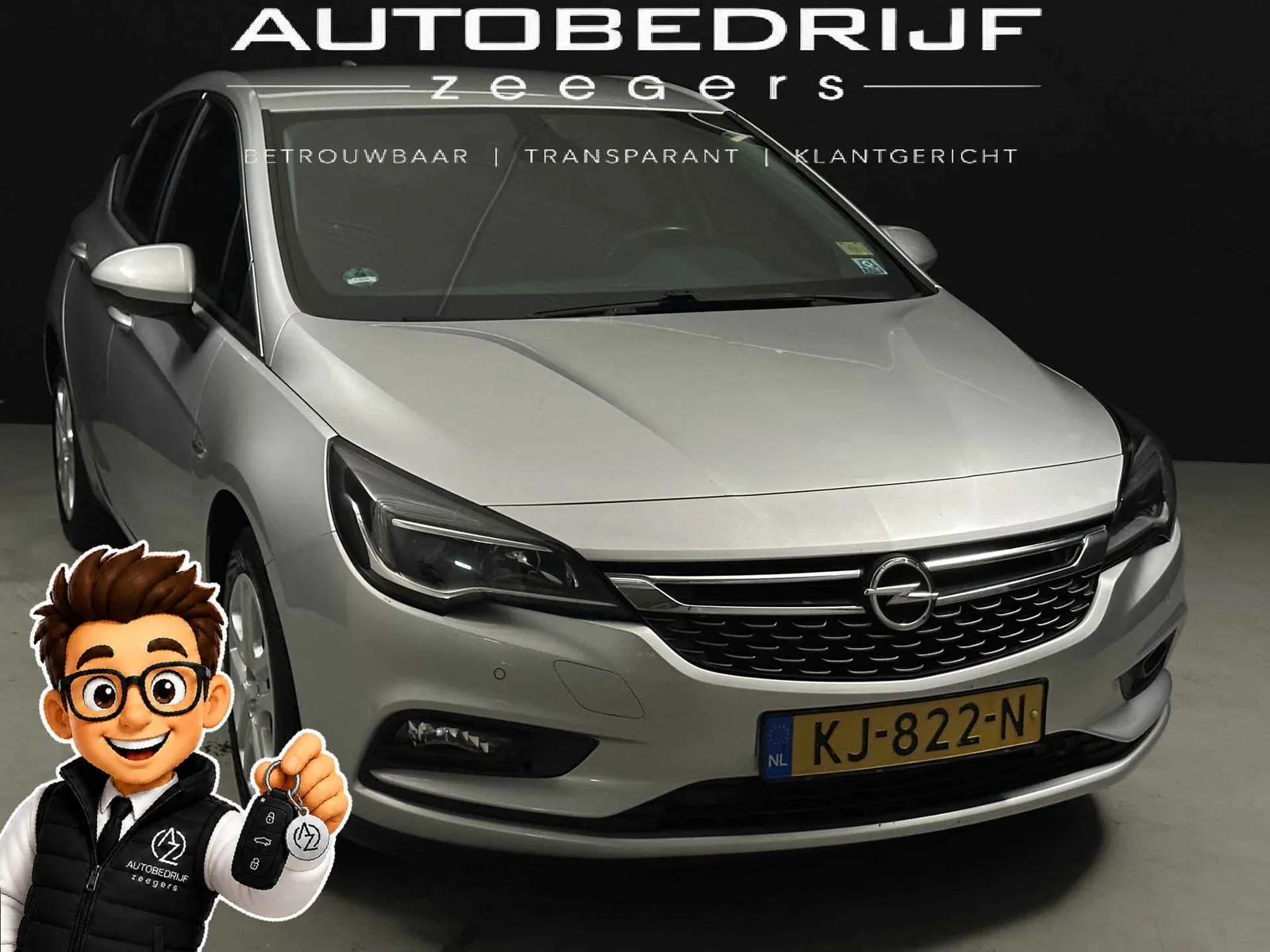 Opel Astra (2016) — foto 1