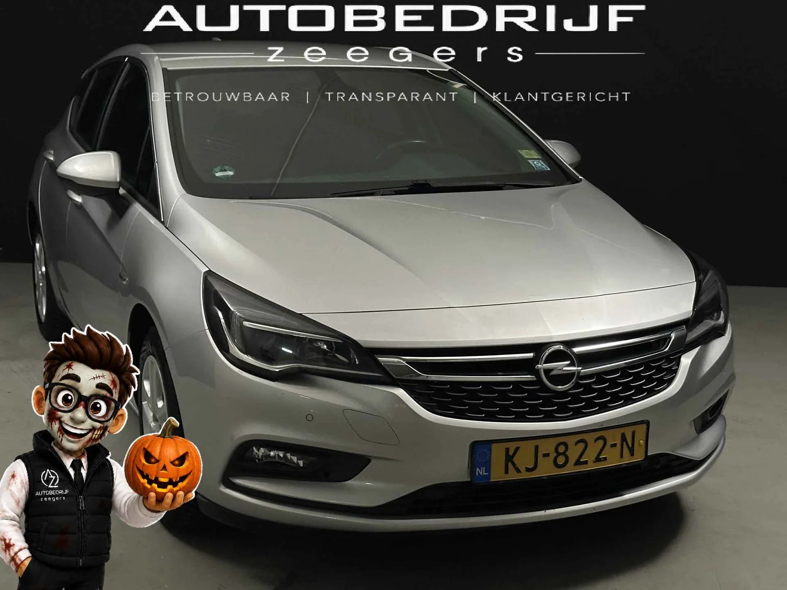 Opel Astra (2016) — foto 1