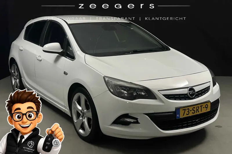 Opel Astra (2011)