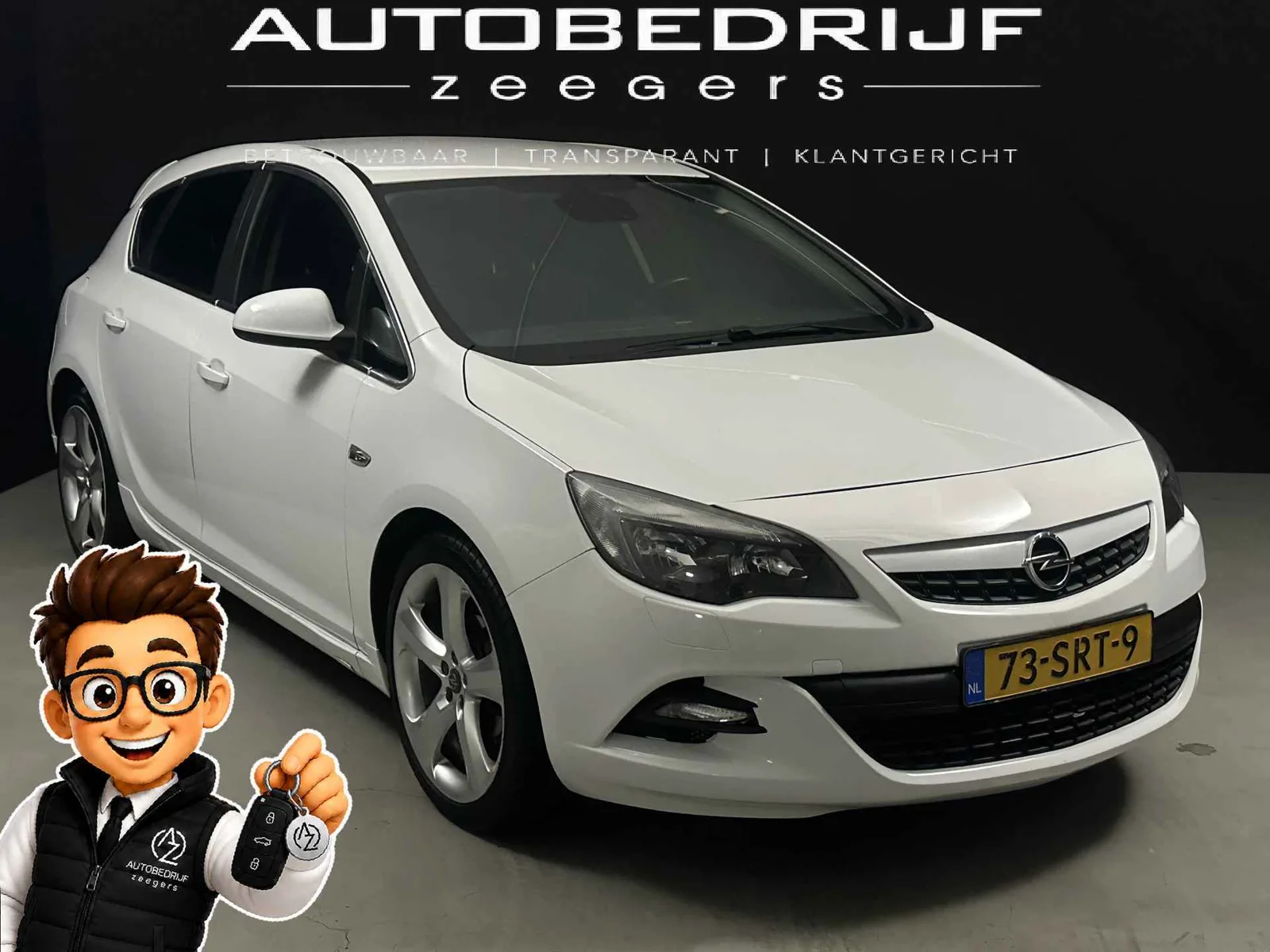 Opel Astra (2011) — foto 1