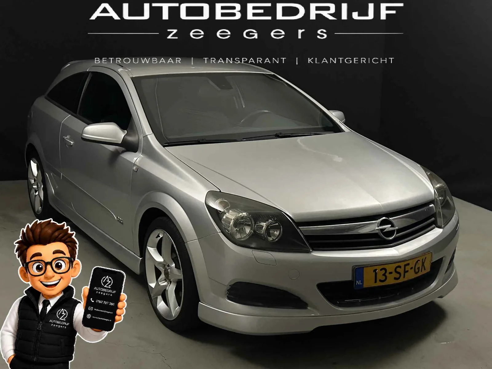 Opel Astra (2005) — foto 1