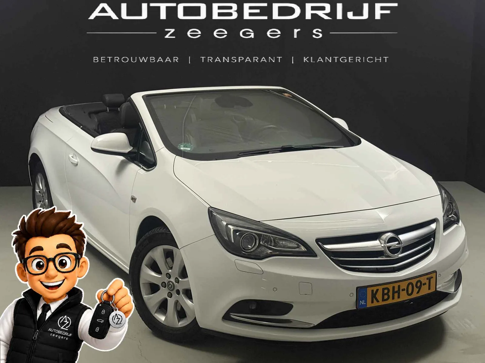 Opel Cascada (2015) — foto 1