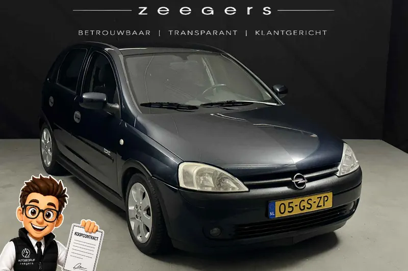 Opel Corsa (2001)