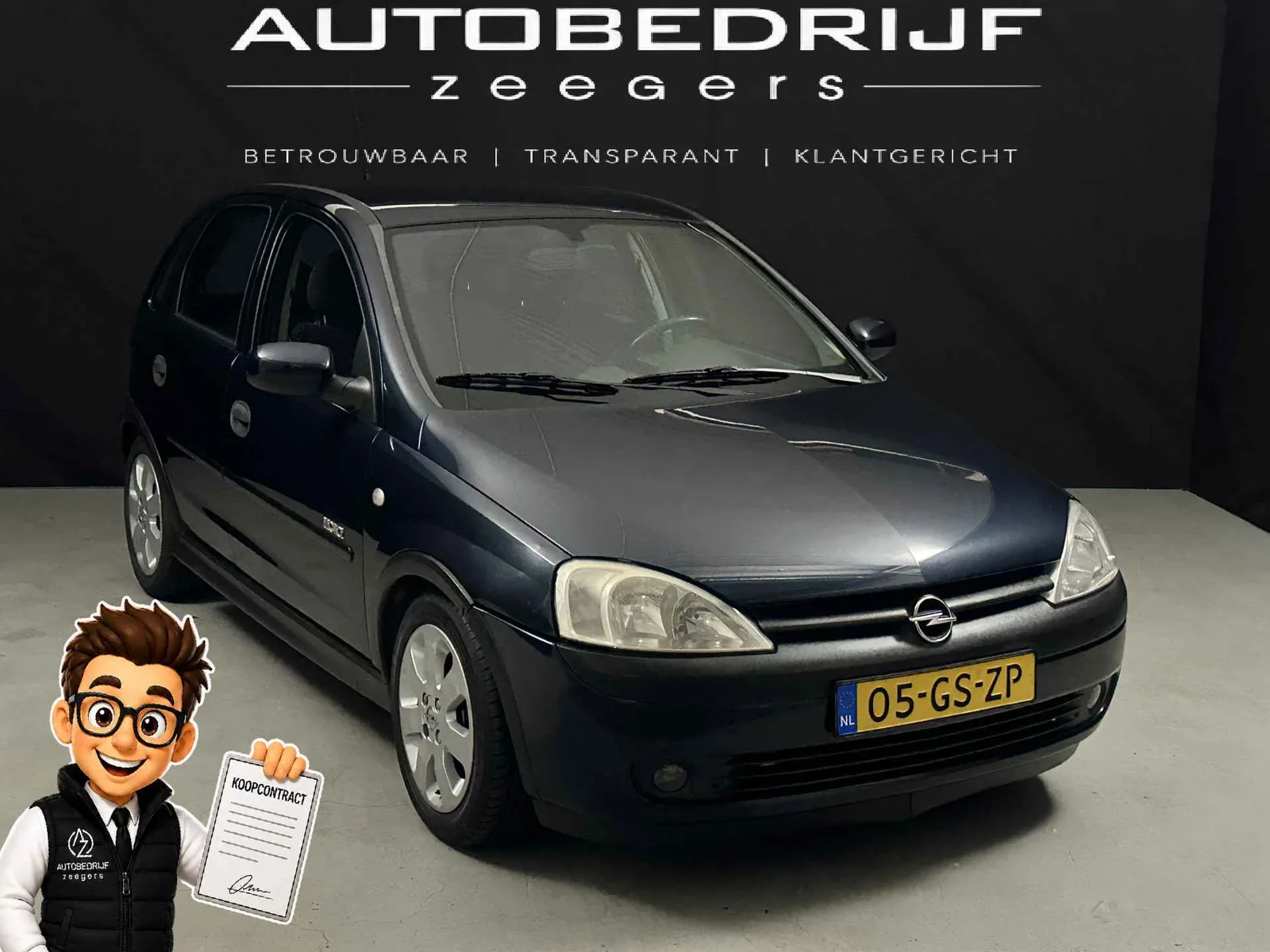 Opel Corsa (2001) — foto 1