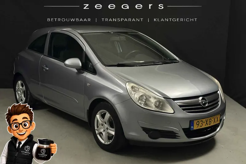 Opel Corsa (2007)