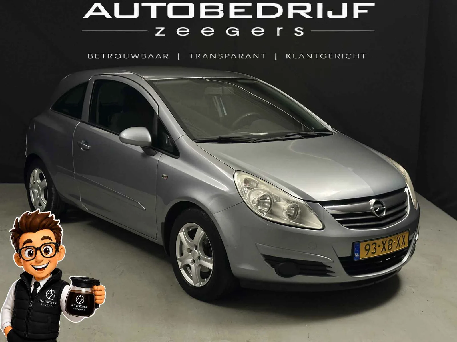 Opel Corsa (2007) — foto 1