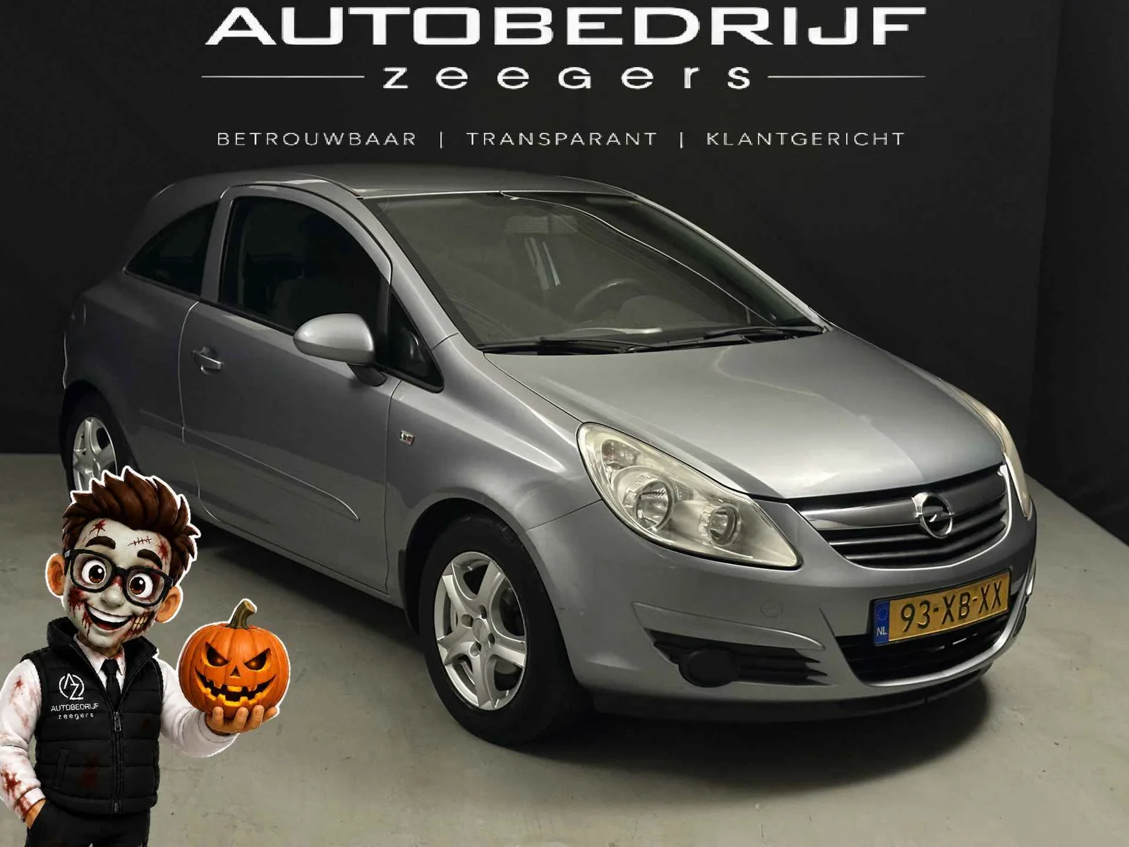 Opel Corsa (2007) — foto 1