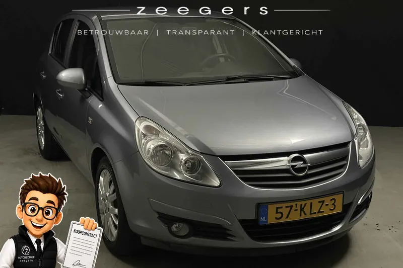 Opel Corsa (2010)