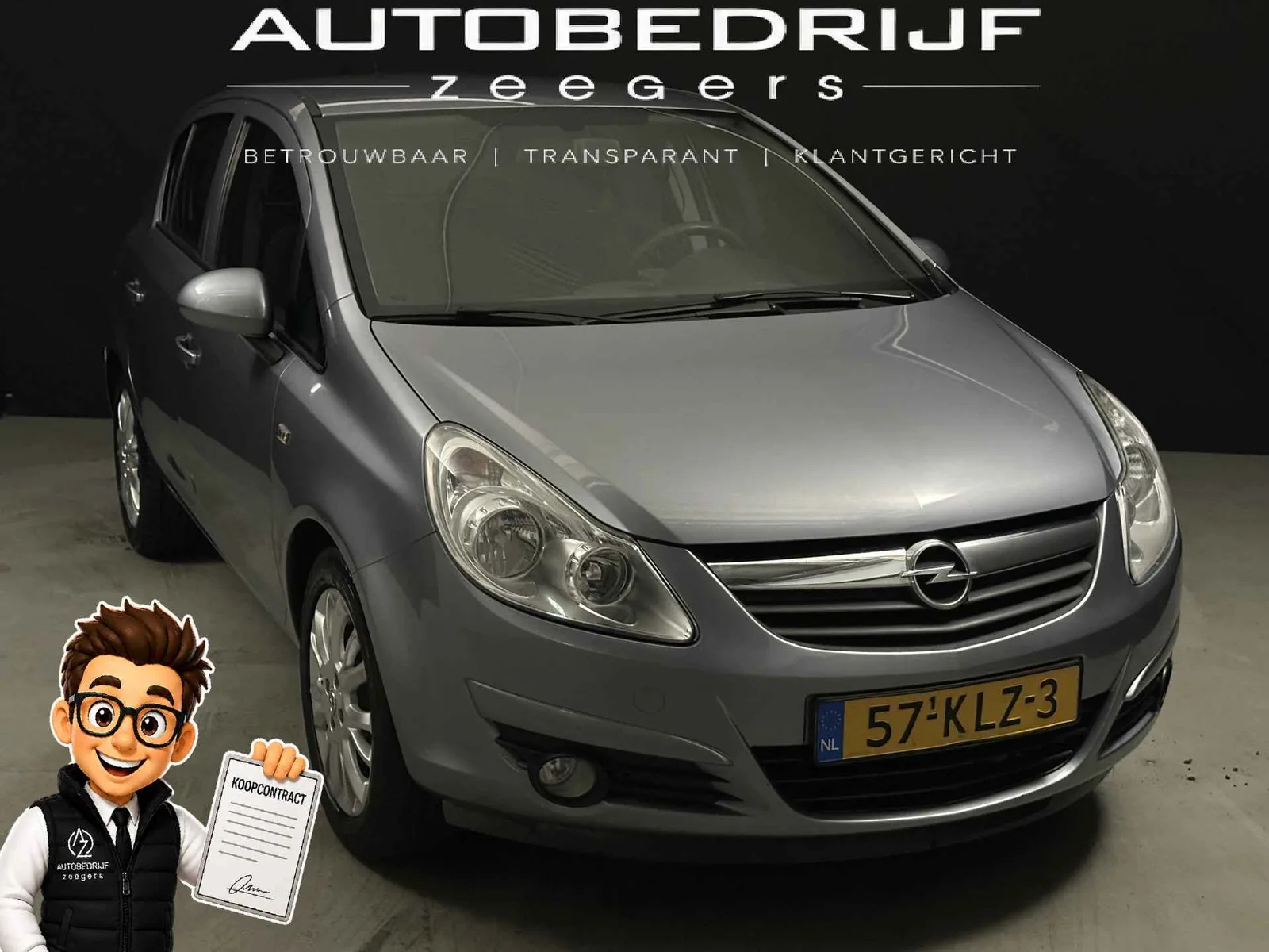 Opel Corsa (2010) — foto 1