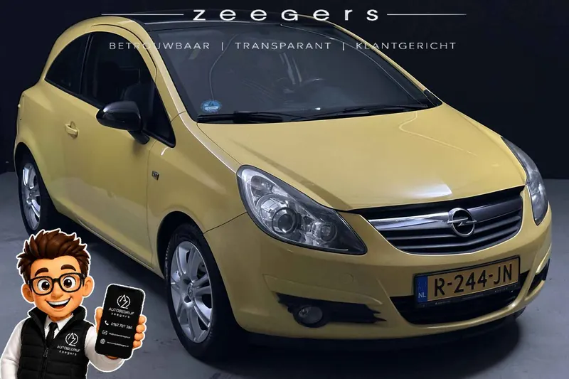 Opel Corsa (2009)