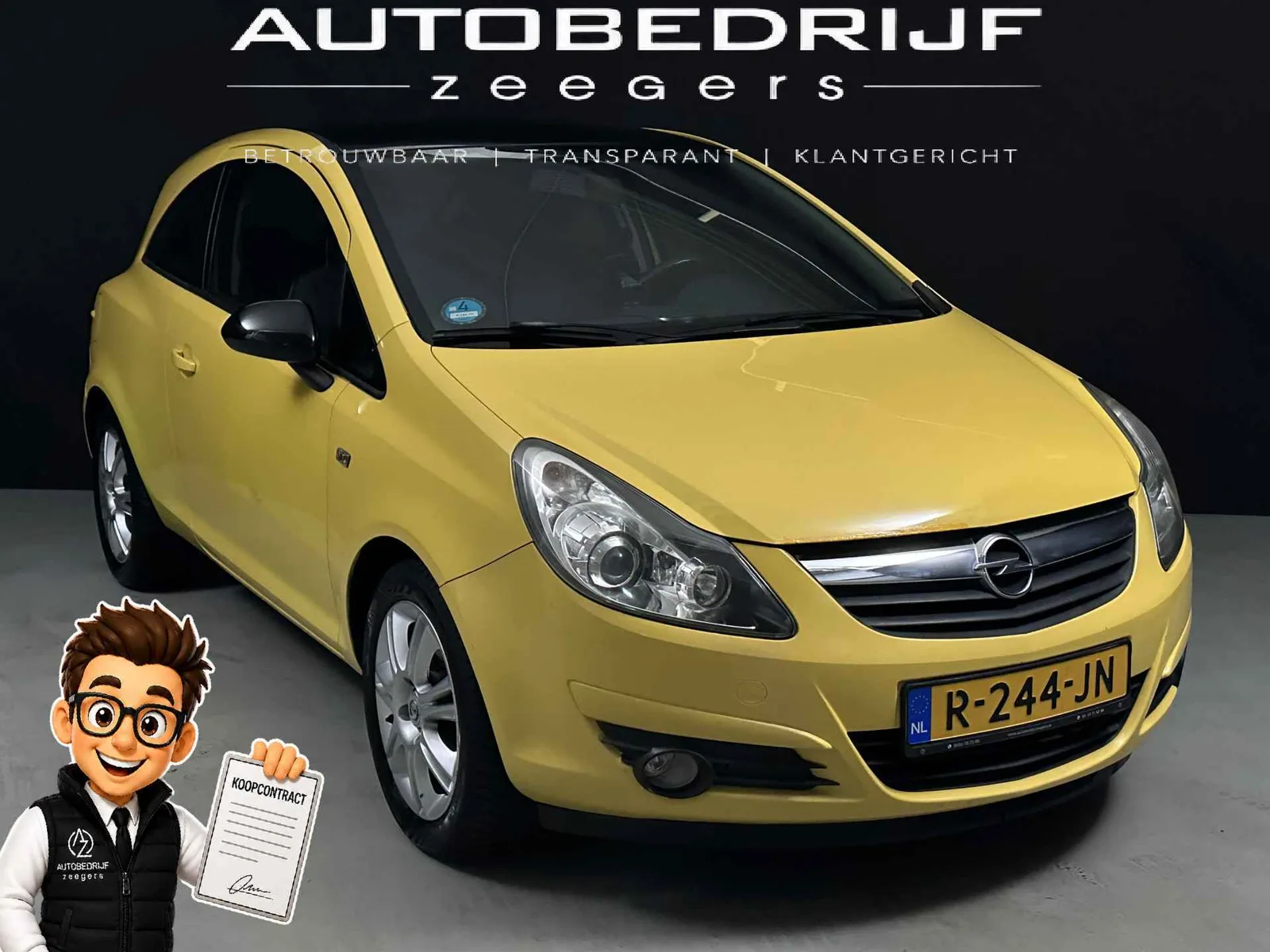 Opel Corsa (2009) — foto 1