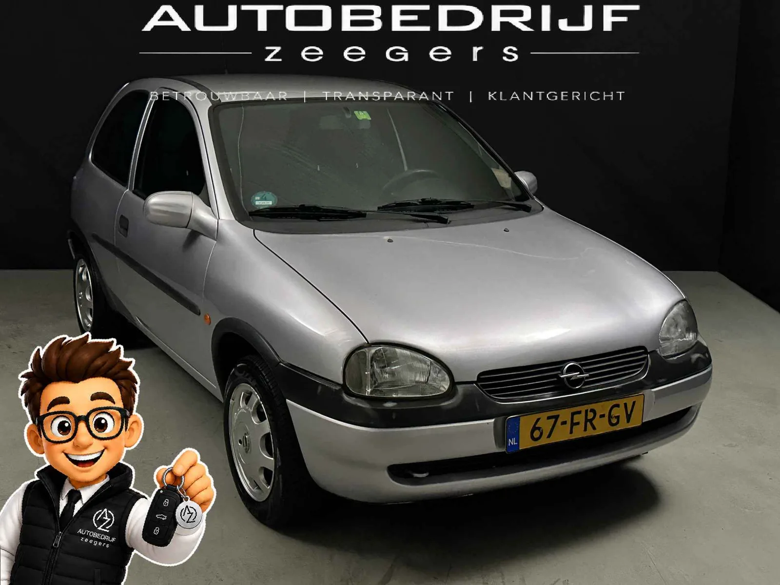 Opel Corsa (2000) — foto 1