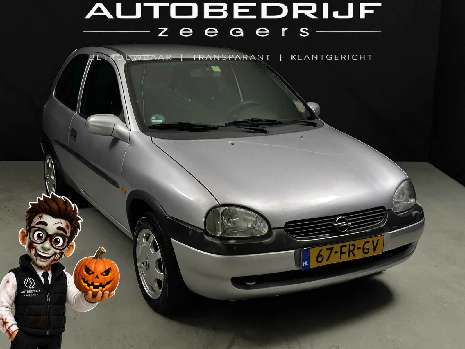 Opel Corsa (2000) — foto 1