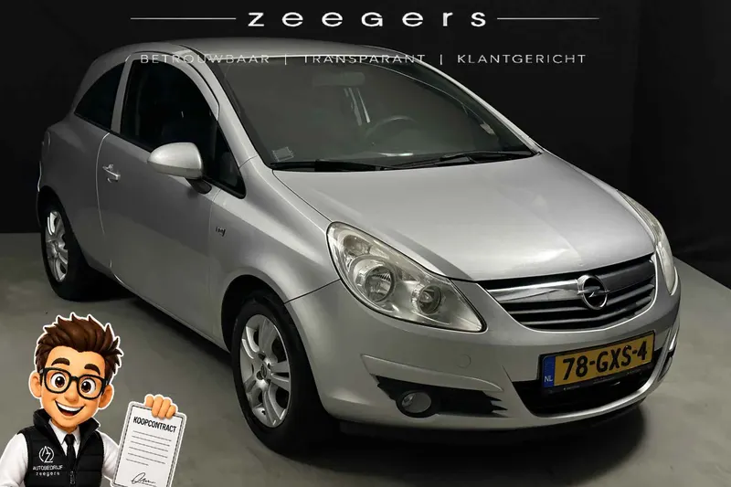 Opel Corsa (2008)