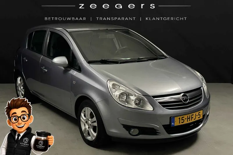 Opel Corsa (2008)