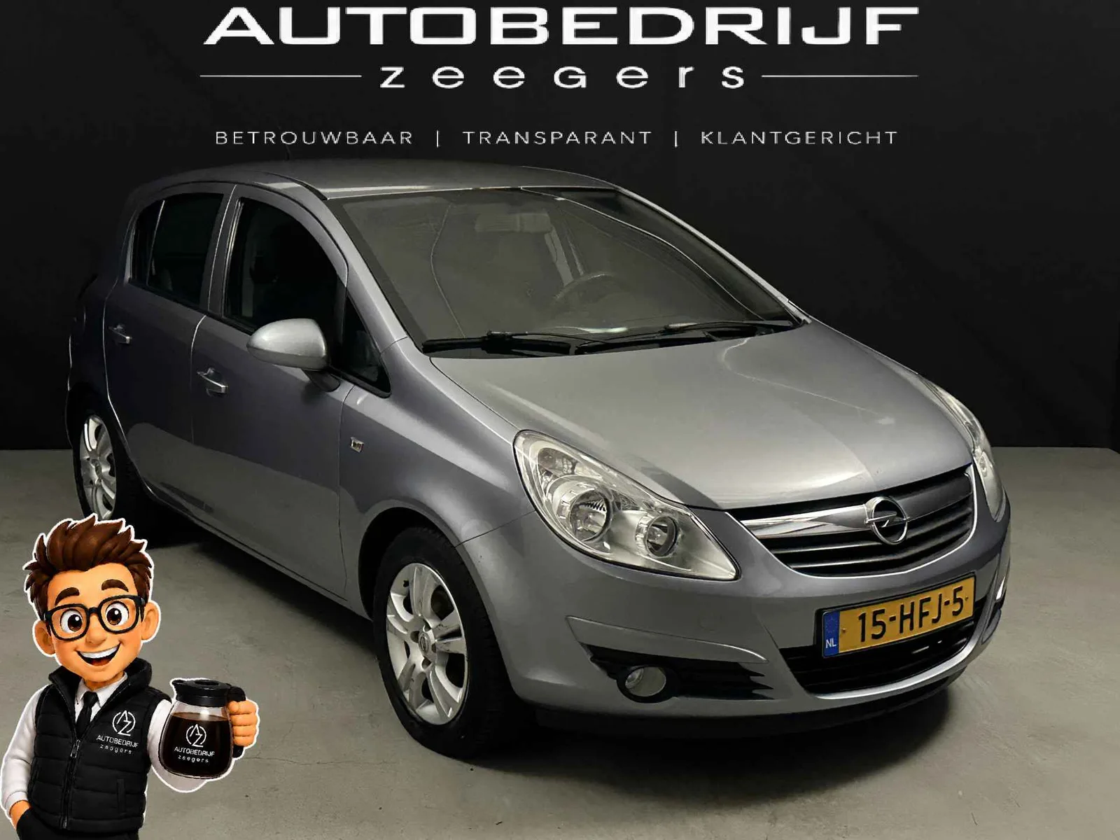 Opel Corsa (2008) — foto 1