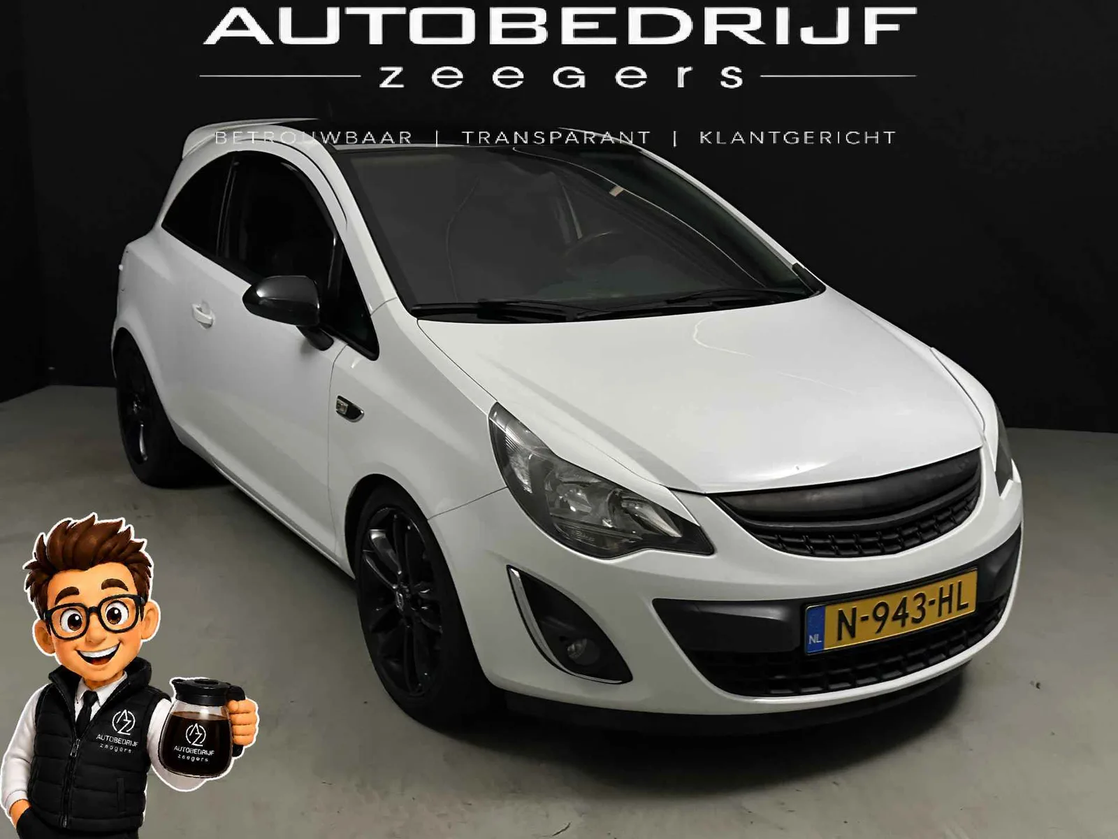 Opel Corsa (2013) — foto 1