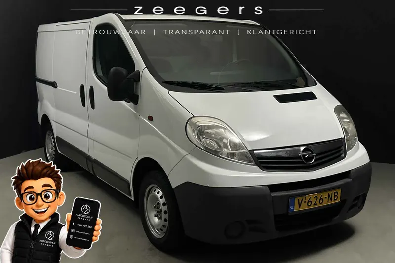 Opel Vivaro (2008)