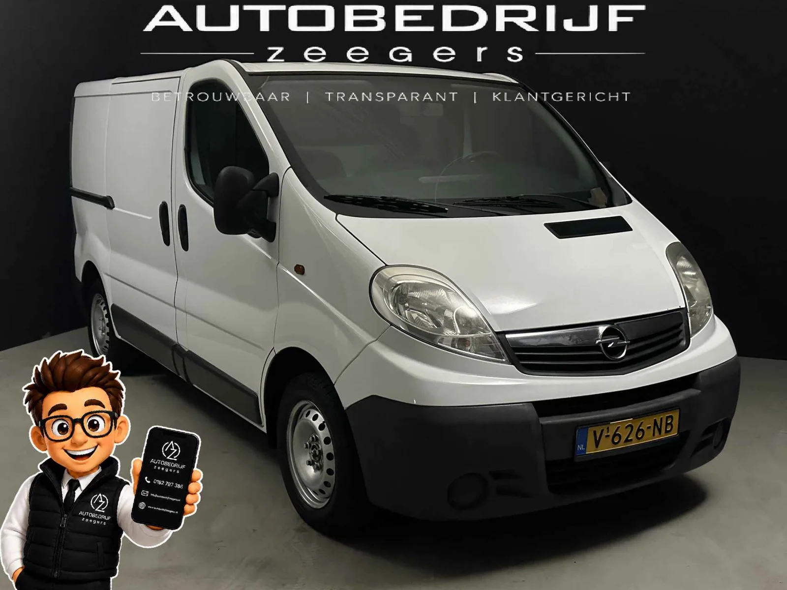 Opel Vivaro (2008) — foto 1