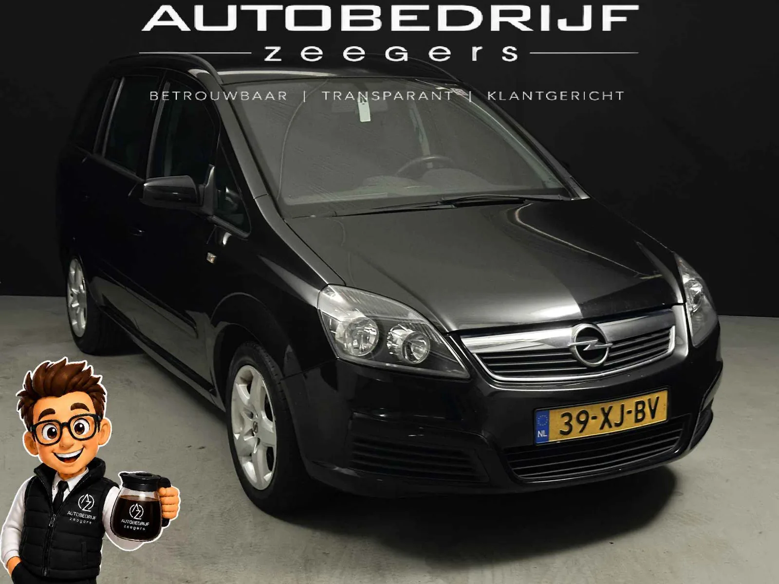 Opel Zafira (2007) — foto 1