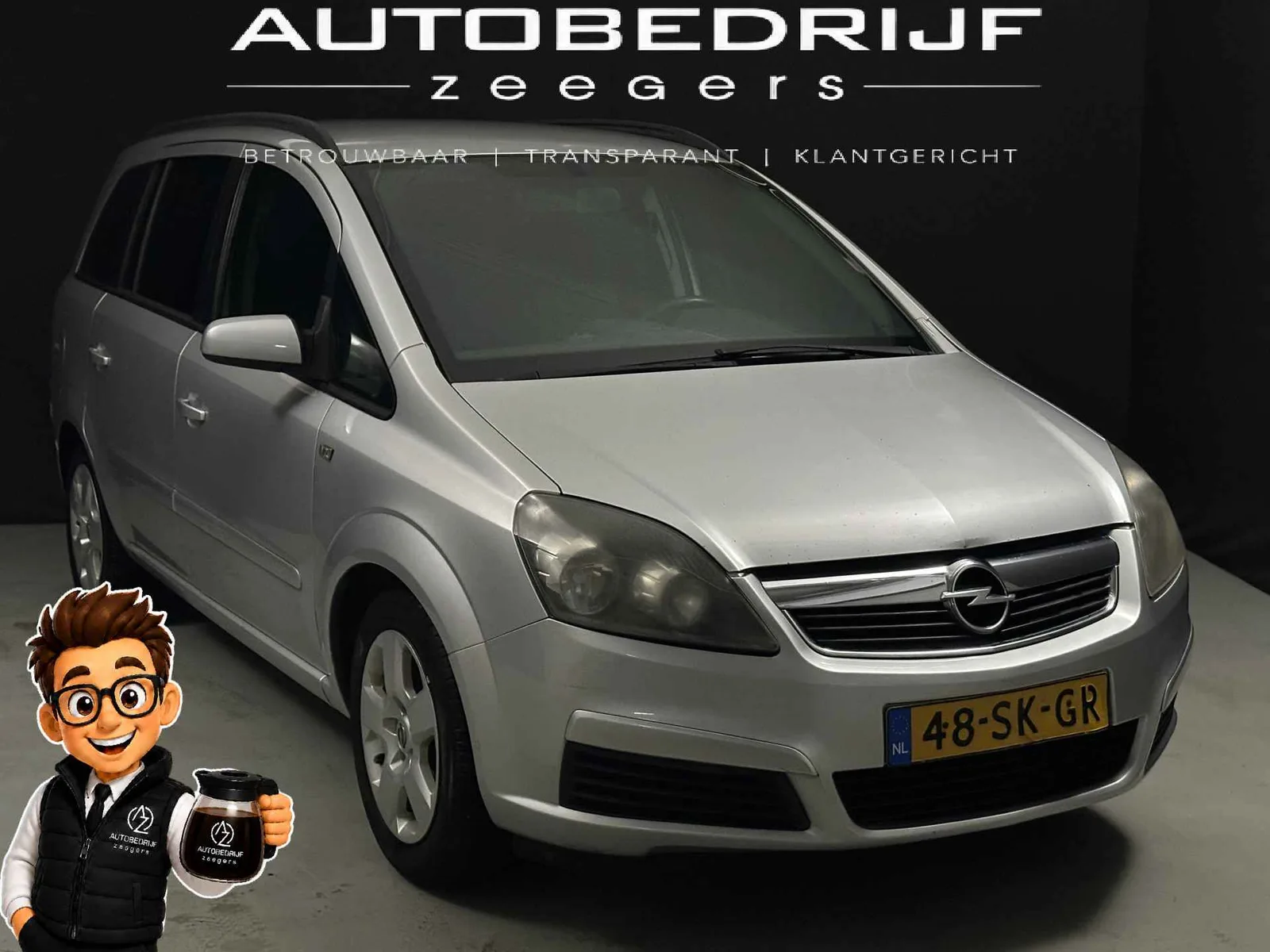 Opel Zafira (2006) — foto 1