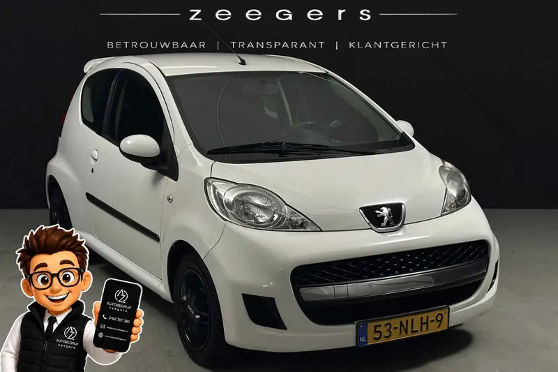 Peugeot 107 (2010)