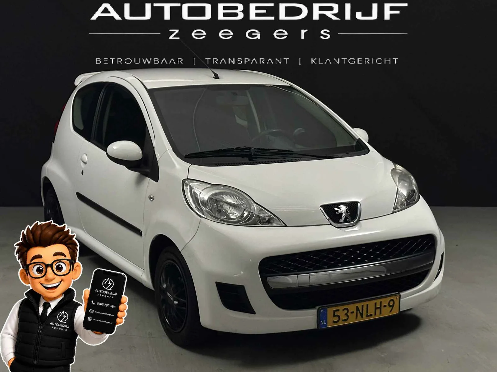 Peugeot 107 (2010) — foto 1