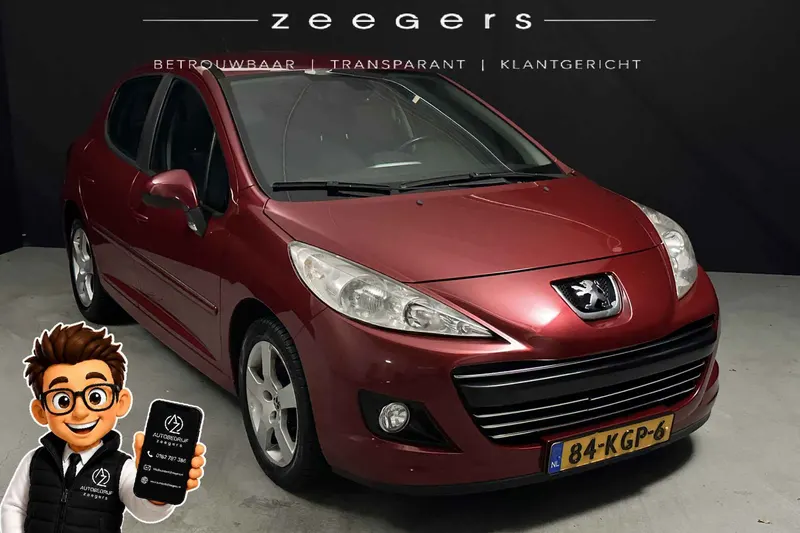 Peugeot 207 (2009)