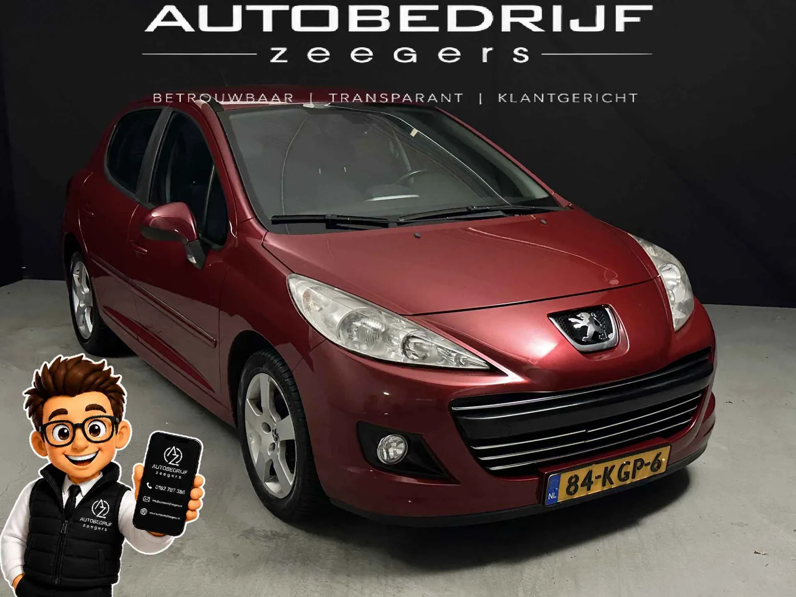 Peugeot 207 (2009) — foto 1