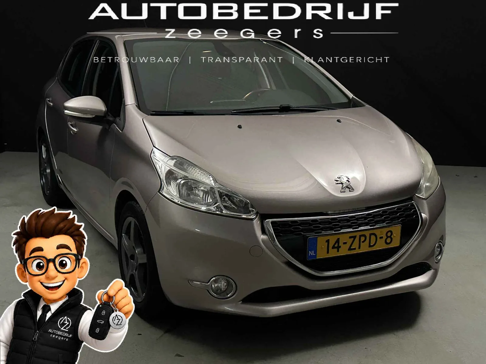 Peugeot 208 (2013) — foto 1
