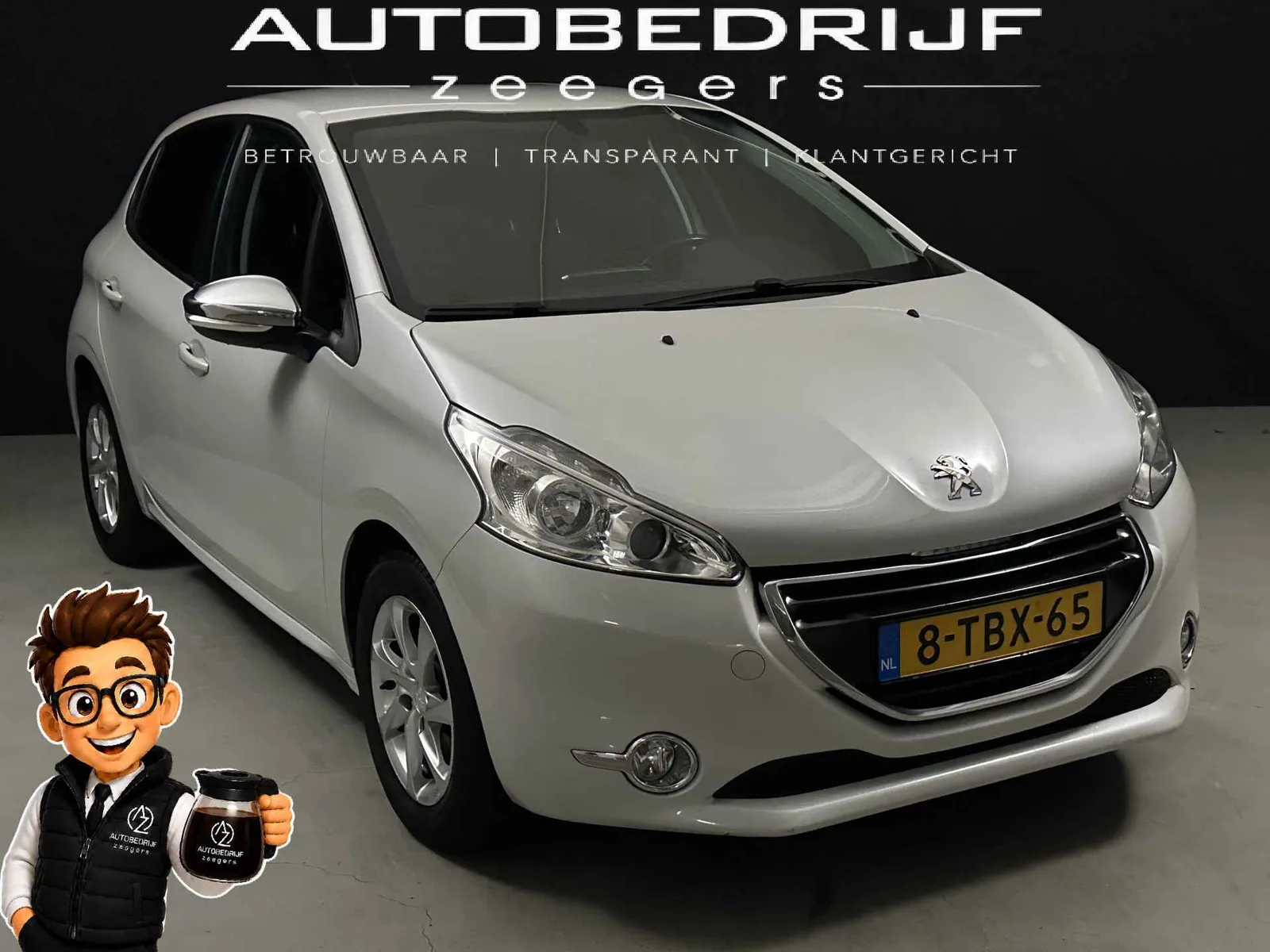 Peugeot 208 (2014) — foto 1