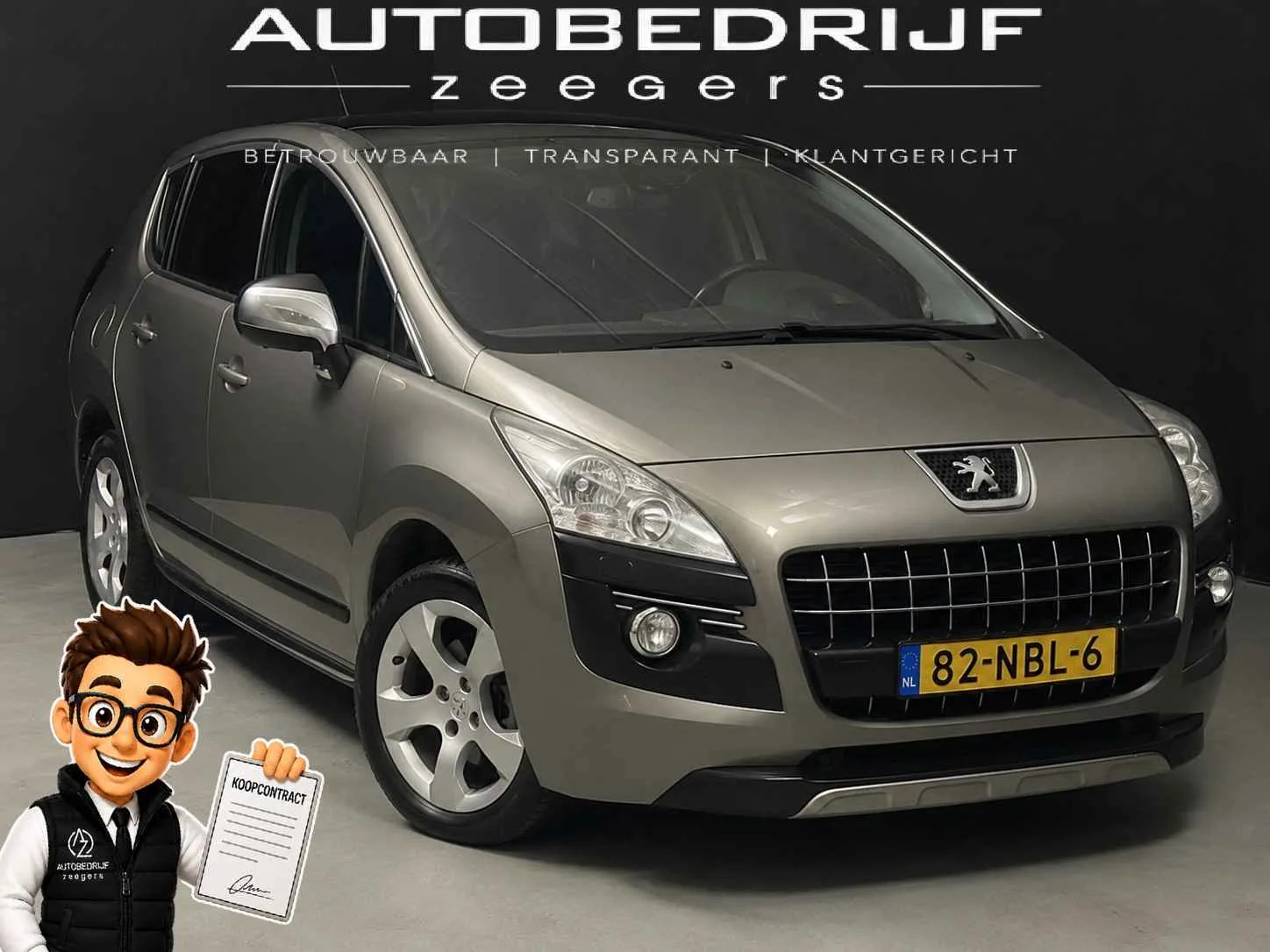 Peugeot 3008 (2010) — foto 1