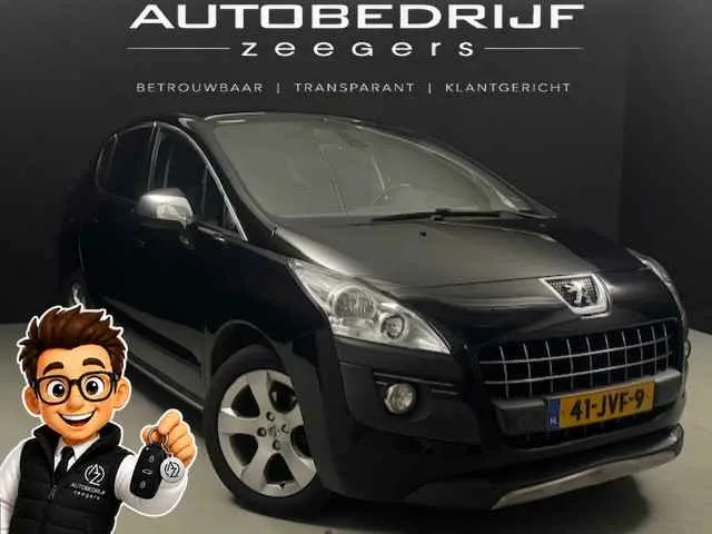 Peugeot 3008 (2009) — foto 1