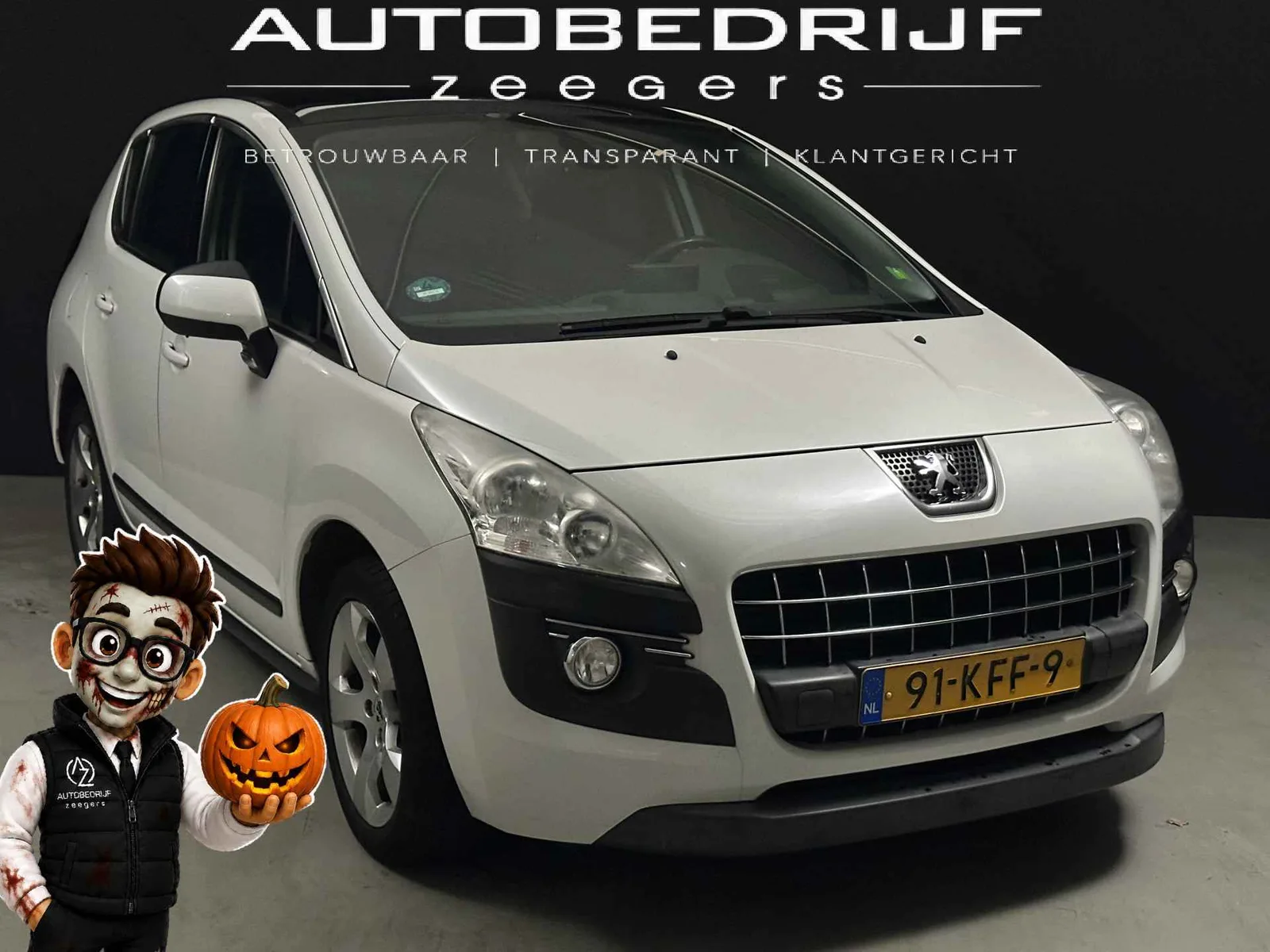 Peugeot 3008 (2009) — foto 1
