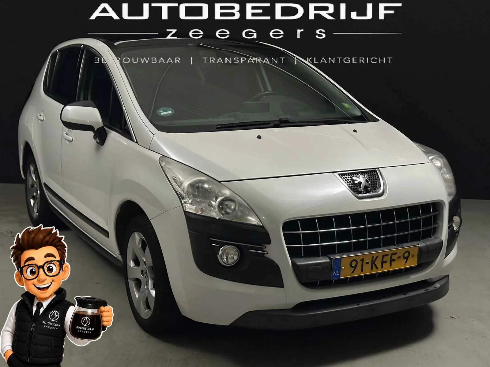Peugeot 3008 (2009) — foto 1
