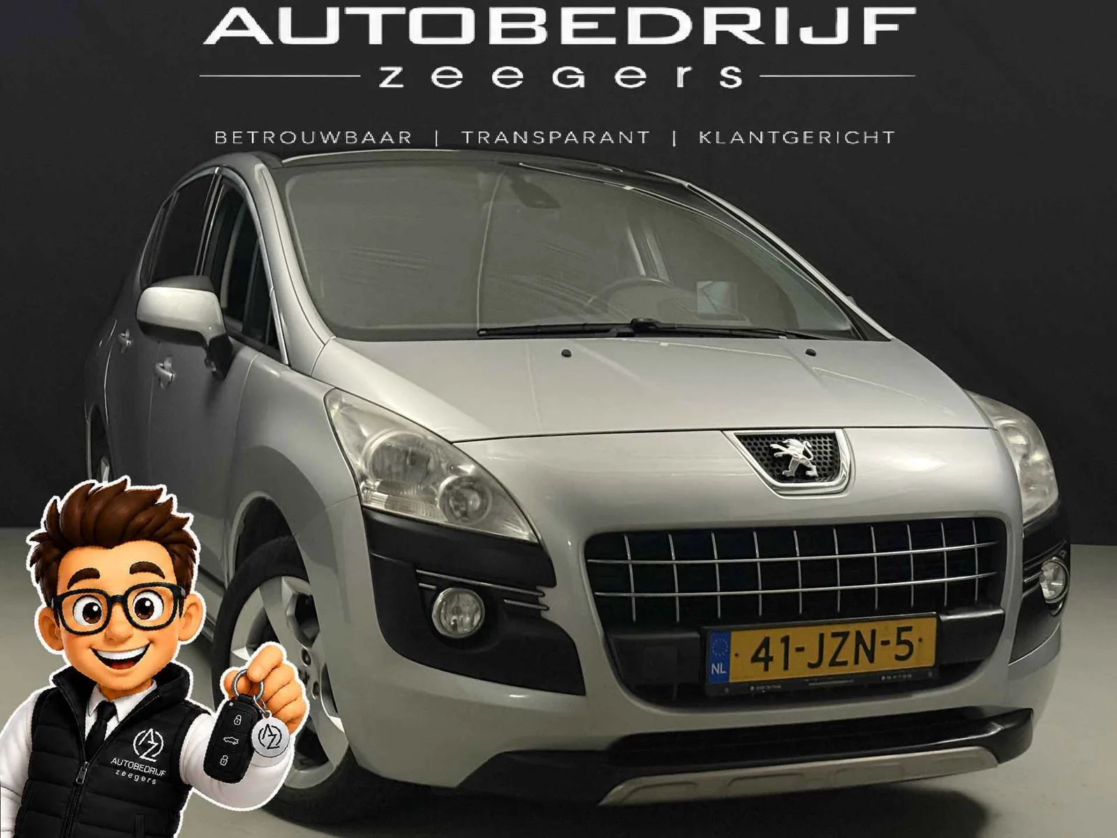 Peugeot 3008 (2009) — foto 1