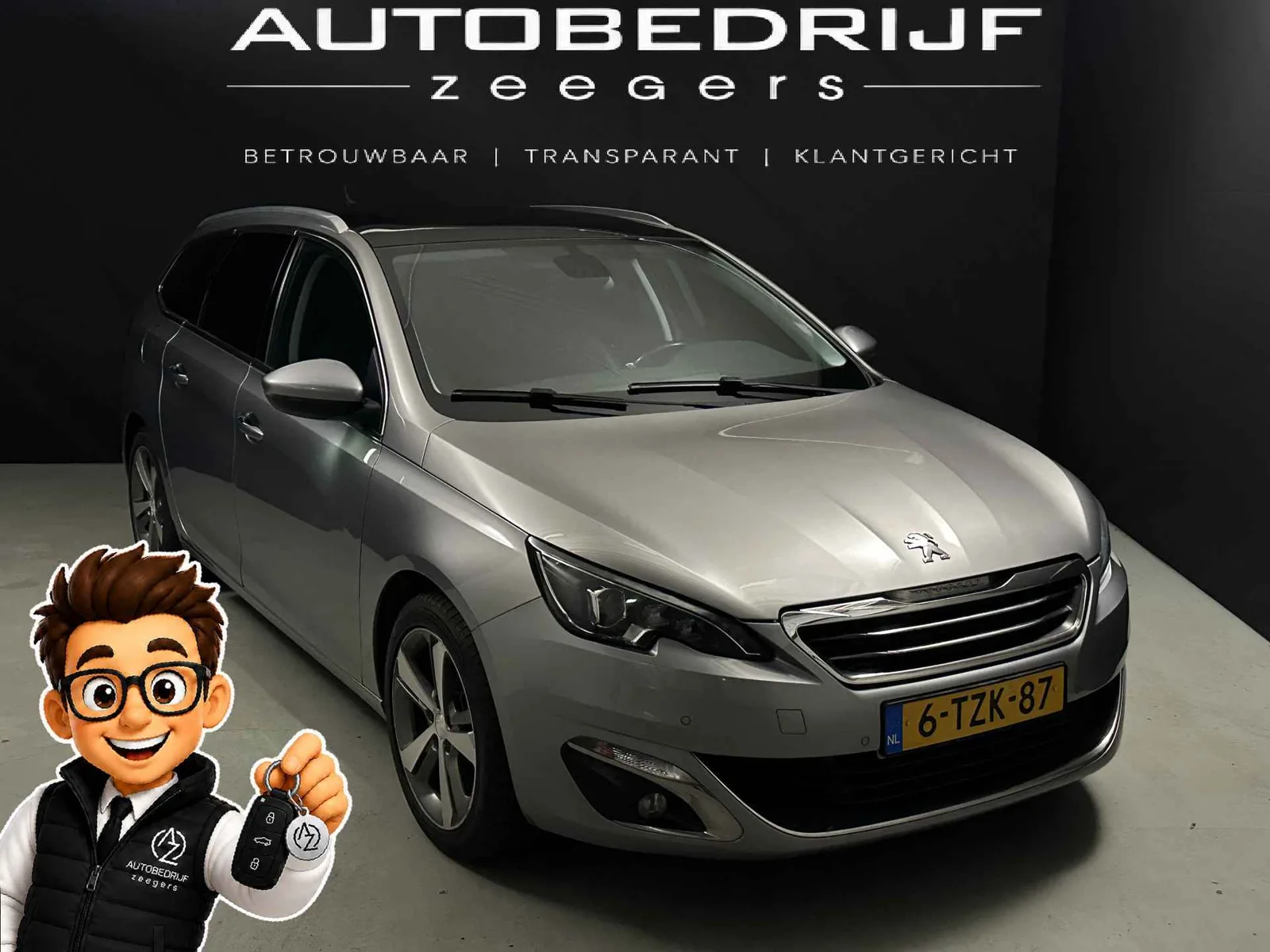 Peugeot 308 (2014) — foto 1