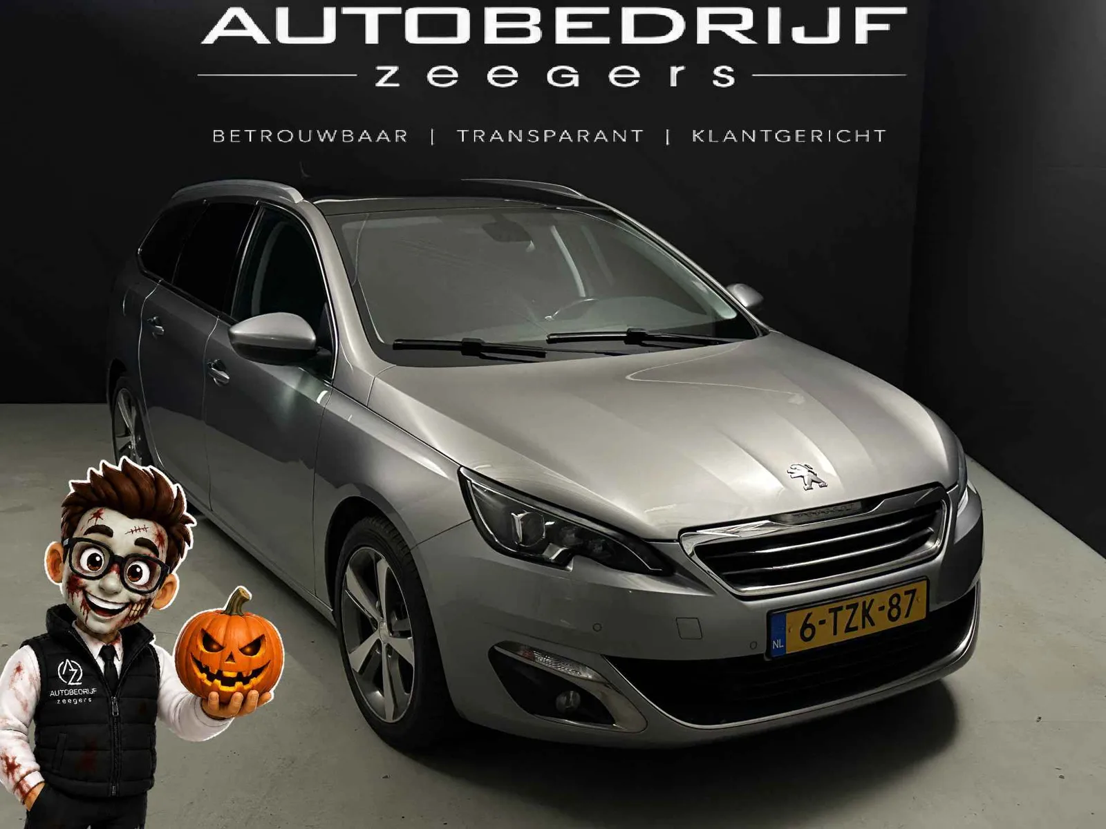 Peugeot 308 (2014) — foto 1
