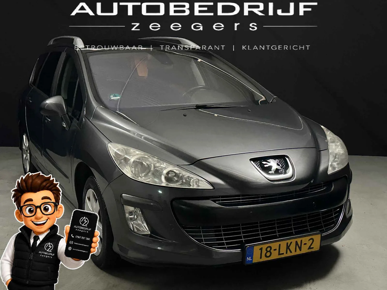 Peugeot 308 (2010) — foto 1