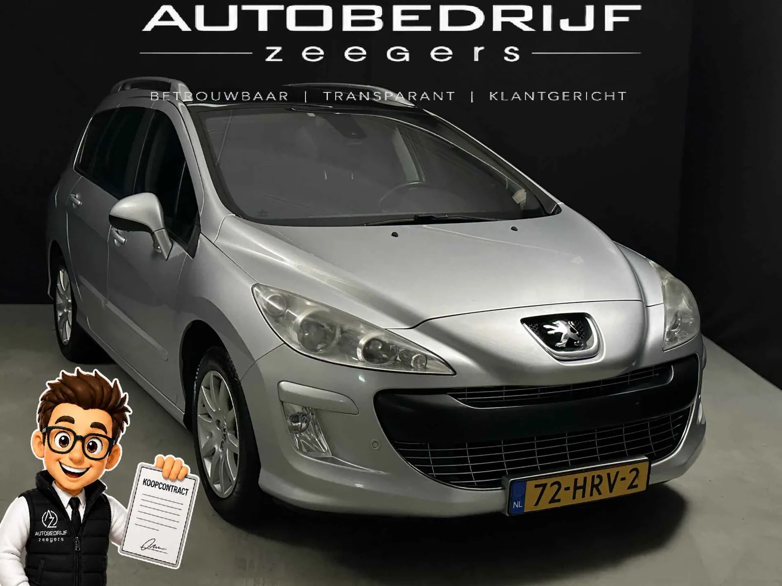 Peugeot 308 (2009) — foto 1