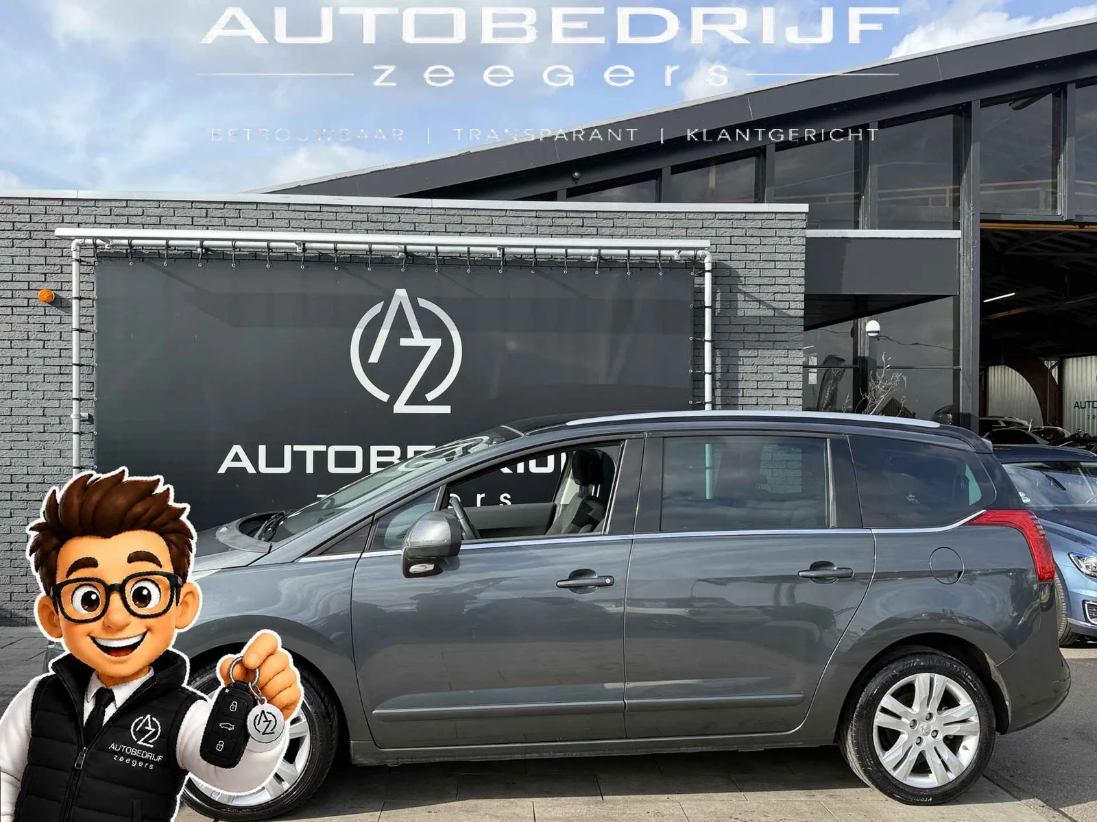 Peugeot 5008 (2010) — foto 1