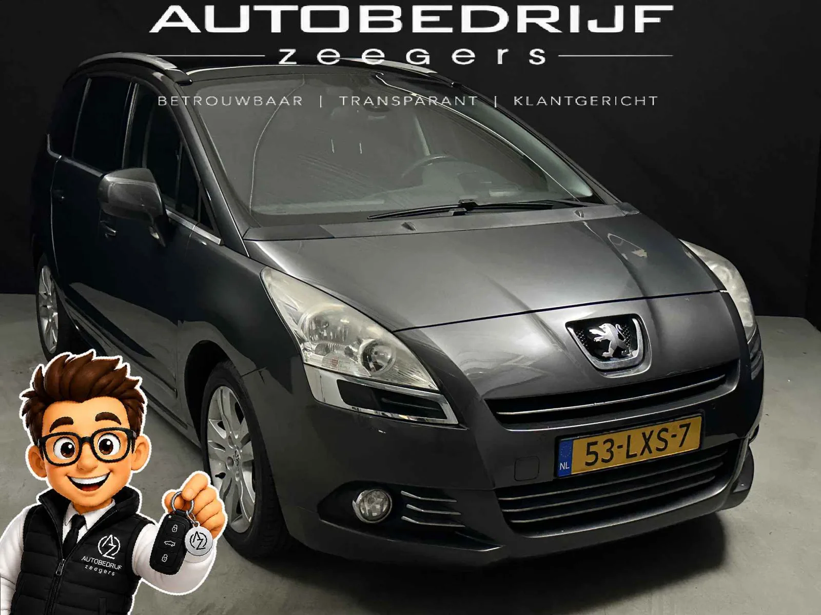 Peugeot 5008 (2010) — foto 1