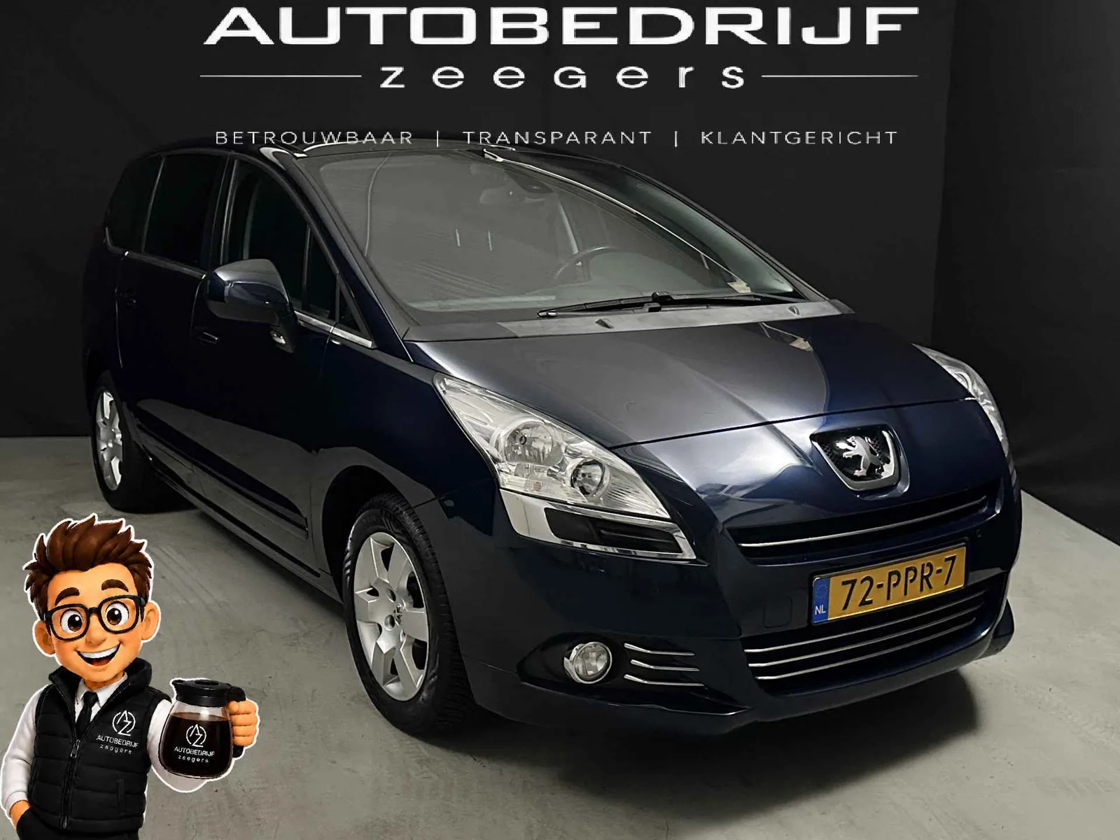 Peugeot 5008 (2011) — foto 1