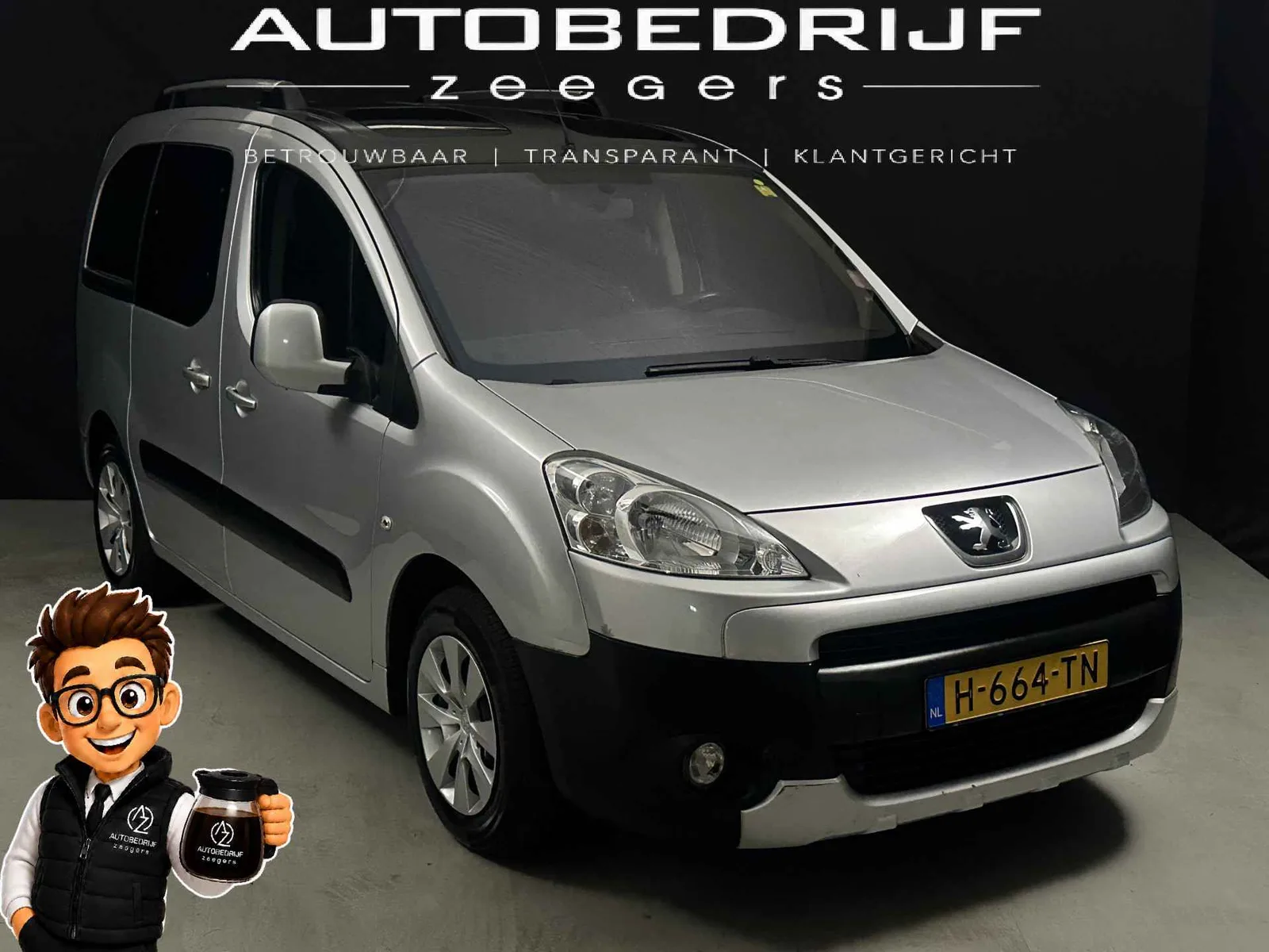 Peugeot Partner (2009) — foto 1