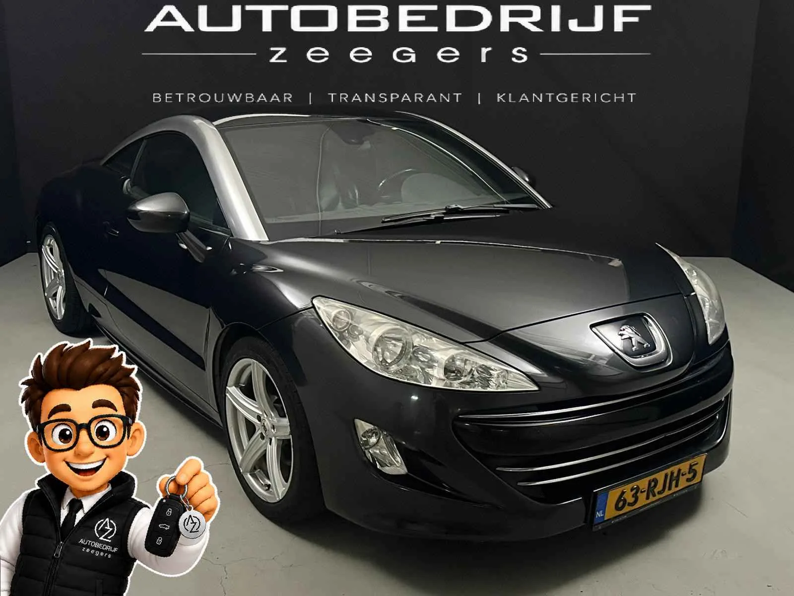 Peugeot RCZ (2011) — foto 1